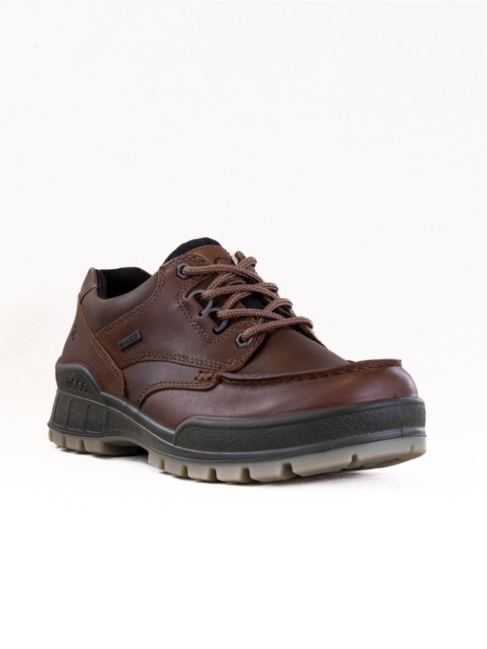 ECCO Men’s Track 25 Low Waterproof Gore-Tex Leather Shoes Brown EU 43 US 9–9.5